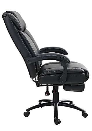 Argos home faux best sale leather office chair