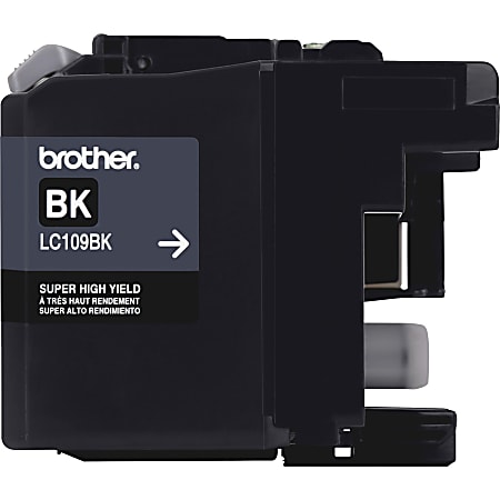 Brother® LC109 Super-High-Yield Black Ink Cartridge, LC109BK, BRTLC109BK
