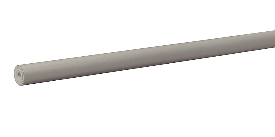 Pacon® Fadeless® Art Paper Roll, 48" x 50', Pewter