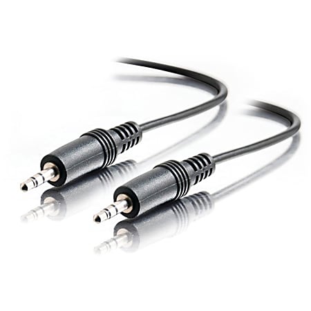 C2G 3.5mm Audio Cable, 6&#x27;