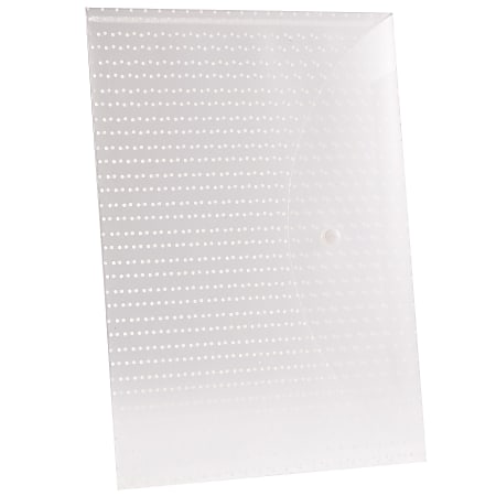 Office Depot Brand Poly String Envelopes Letter Size Clear Pack Of 10 -  Office Depot