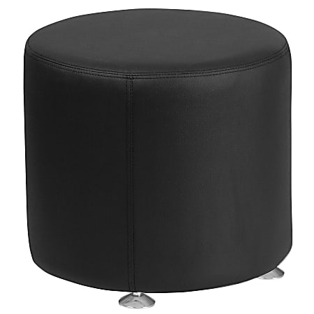 Flash Furniture Hercules Alon Ottoman, Black