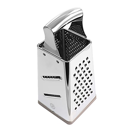 4-SIDED STAINLESS STEEL GRATER - PURCHASE OF KITCHEN UTENSILS