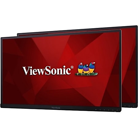 ViewSonic® 27" Dual LED Head-Only Monitor