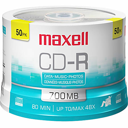 CD Rewritable CD-RW 700MB 80 Minute