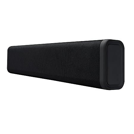 iLive Wireless Speaker Sound Bar, 15", Black