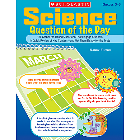 Scholastic Science Question Of The Day