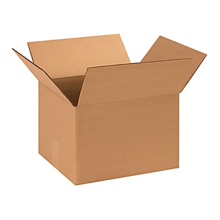 Office Depot® Brand Corrugated Boxes 13" x 11" x 9", Kraft, Bundle of 25