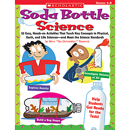 Scholastic Soda Bottle Science