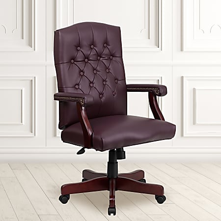 Flash Furniture Martha Washington LeatherSoft™ Faux Leather