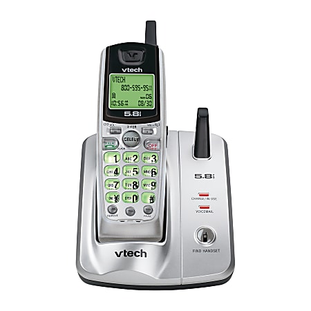 VTech® ia5824 5.8GHz Cordless Phone With Caller ID/Call Waiting