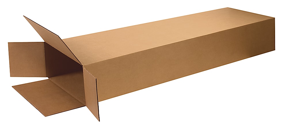 Partners Brand Side Loading Boxes 14" x 4" x 68", Bundle of 10