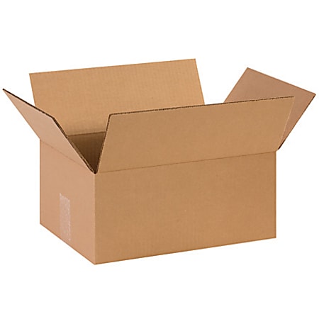 Partners Brand Corrugated Boxes 14" x 9" x 6", Bundle of 25
