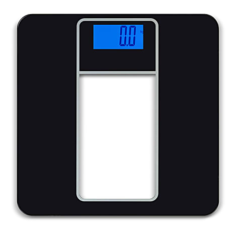 Brecknell® BS-713 Digital Medical Body Fat Scale, 12"H x 12"W x 13/16"D, Black