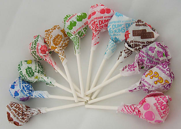 Dum Dums Lollipops Candy