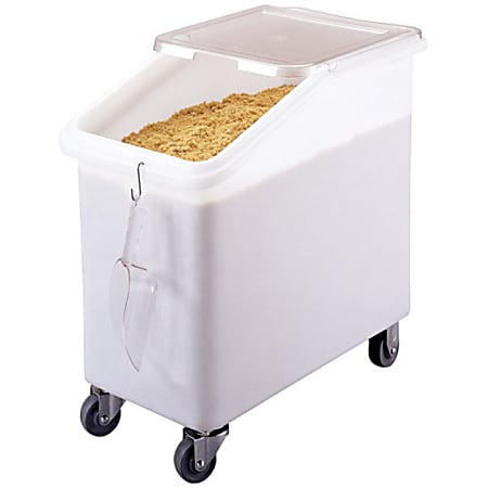 Cambro Ingredient Bin, 27-Gallon, White