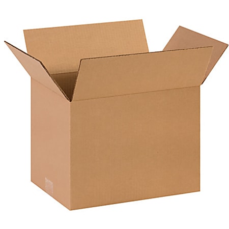 Office Depot Brand Corrugated Boxes 14" x 11" x 11", Bundle of 25