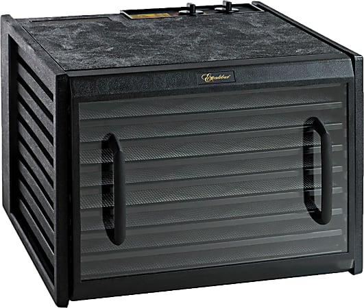 Brentwood 5 Tray Food Dehydrator 7 14 x 9 12 Black - Office Depot