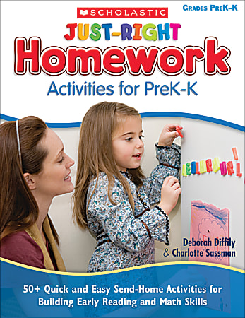 Scholastic Just-Right Homework Activities For PreK–K