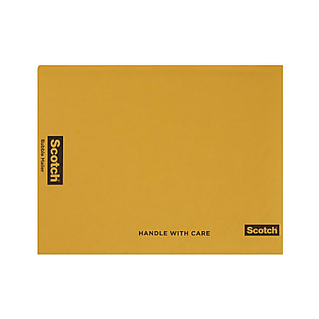 Scotch&reg; Bubble Mailer, 10 1/2" x 15", Size #5