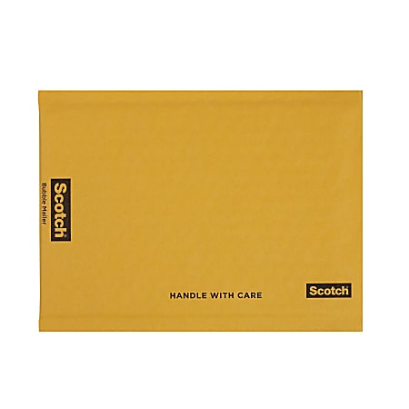 Scotch® Bubble Mailer, 10 1/2" x 15", Size