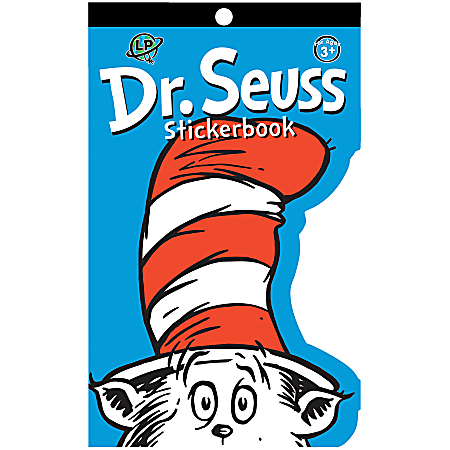 Eureka School Dr. Seuss Sticker Book, Multicolor, Book Of 1,000 Stickers