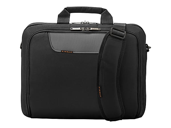 Everki Advance Compact Laptop Briefcase - Notebook carrying case - 15.4" - charcoal