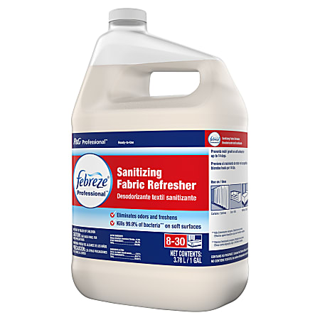 Febreze shop sanitizing spray