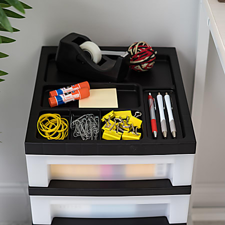 ZENSTYLE Bedroom Clothing Closet, 5 Cube Fabric Wood Dresser