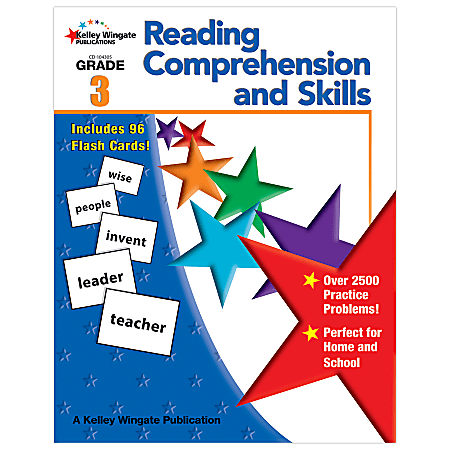 Carson-Dellosa Kelley Wingate Publications Reading Comprehension And Skills Books — Grade 3
