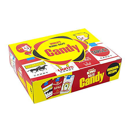 World Confections Candy Cigarettes Pack Of 24 Office Depot