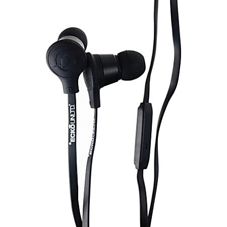 Ecko Unltd® Trek Earbud Earbuds, Black