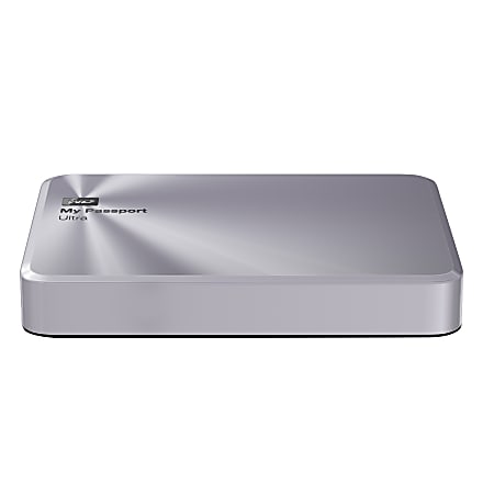 WD My Passport Ultra Metal Edition 2TB Portable External Hard