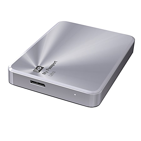 WD My Passport Ultra Metal Edition 2TB Portable External Hard