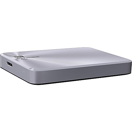 WD My Passport Ultra Metal Edition 2TB Portable External Hard