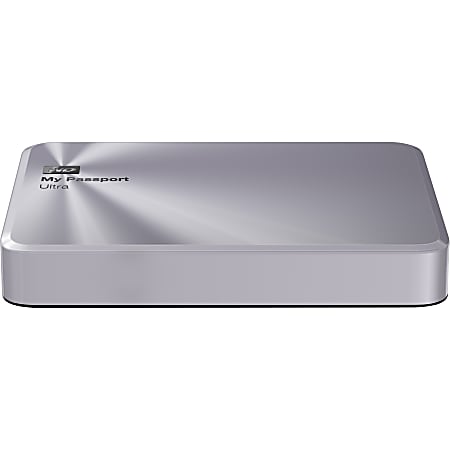 WD My Passport Ultra 2TB 2個セット WD 2TB My Passport Ultra Portable Hard Drive WDBMWV0020BTT-NESN