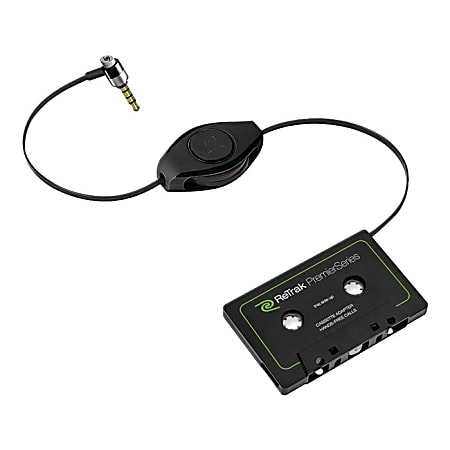 ReTrak ETPRCSSTT Audio Cassette Adapter