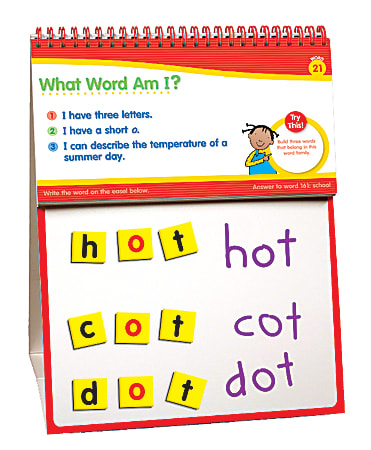 Scholastic Little Red Tool Box: Magnetic Daily Word-Building Center