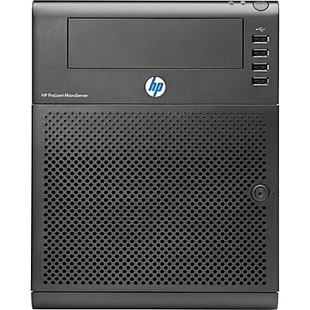 HP ProLiant MicroServer 658552-001 Ultra Micro Tower Server - 1 x AMD Turion Neo X2 N40L 1.5GHz
