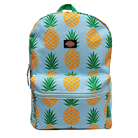 Dickies Student Backpack With 15" Laptop Pocket, Pineapple