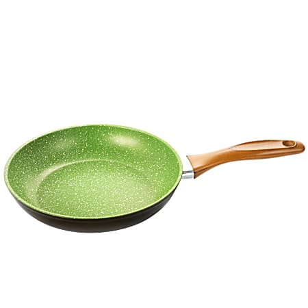 Gibson Cuisine Olivetti Frying Pan, 8", Green