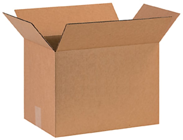 Partners Brand Corrugated Boxes 15" x 10" x 12", Bundle of 25