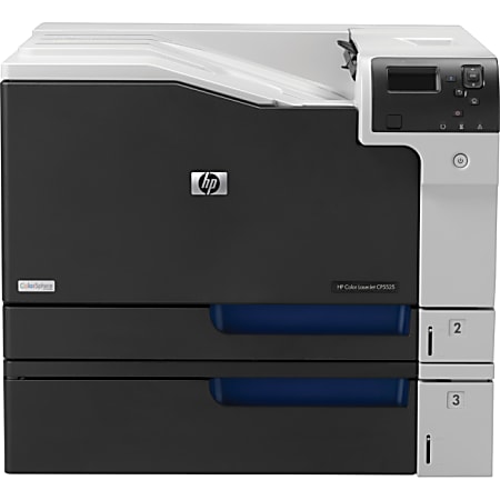 HP LaserJet CP5520 CP5525DN Laser Printer - Color - 600 x 600 dpi Print - Plain Paper Print - Desktop