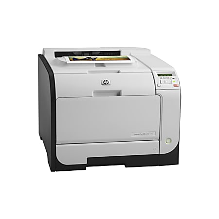 HP LaserJet Pro 400 M451DW Laser Printer - Color - 600 x 600 dpi Print - Plain Paper Print - Desktop