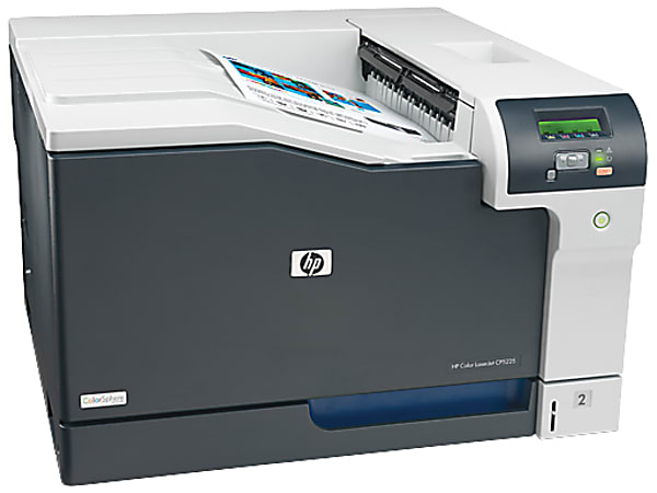 HP Color LaserJet CP5525 業務用プリンター HP LaserJet Pro CP5225n Color Laser Printer - Office Depot
