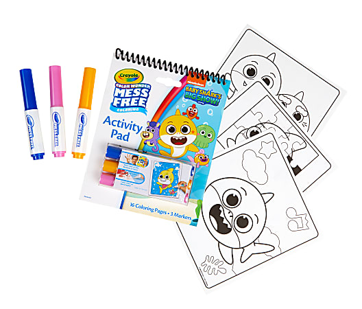 Crayola 96 Page Paw Patrol Coloring Book - Office Depot
