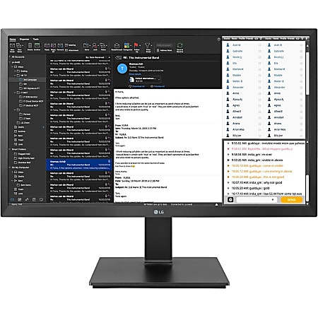 LG 23.8" Widescreen HD LCD Monitor