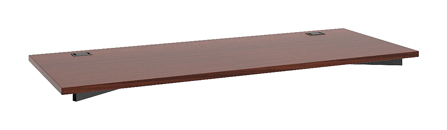 basyx by HON® Manage Series Worksurface, 60"W x 23 2/5"D, Chestnut