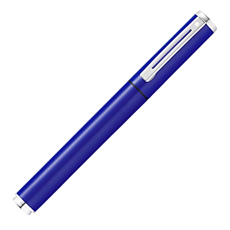 Sheaffer® POP Collection Fountain Pen, Medium Point, 0.76 mm, Blue Barrel, Black Ink