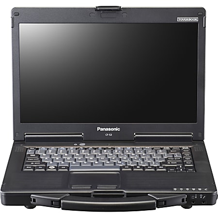 Panasonic Toughbook 53 CF-532U64PCM 14" Touchscreen LCD Notebook - Intel Core i5 (4th Gen) i5-4310U Dual-core (2 Core) 2 GHz - 8 GB DDR3L SDRAM - 256 GB SSD - Windows 7 Professional upgradable to Windows 8.1 Pro - 1366 x 768 - CircuLumin